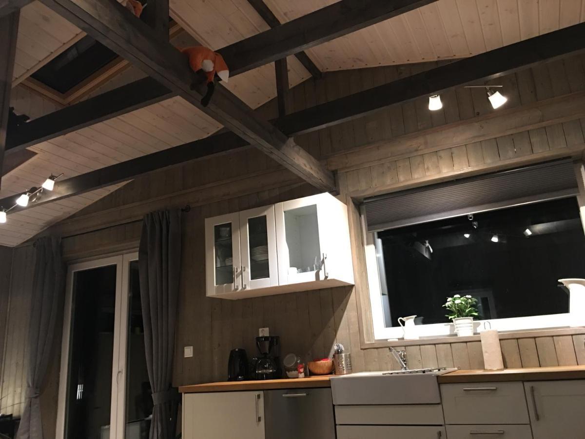 Voss- Oppheim Suite Private Cozy Cabin Vossestrand Extérieur photo
