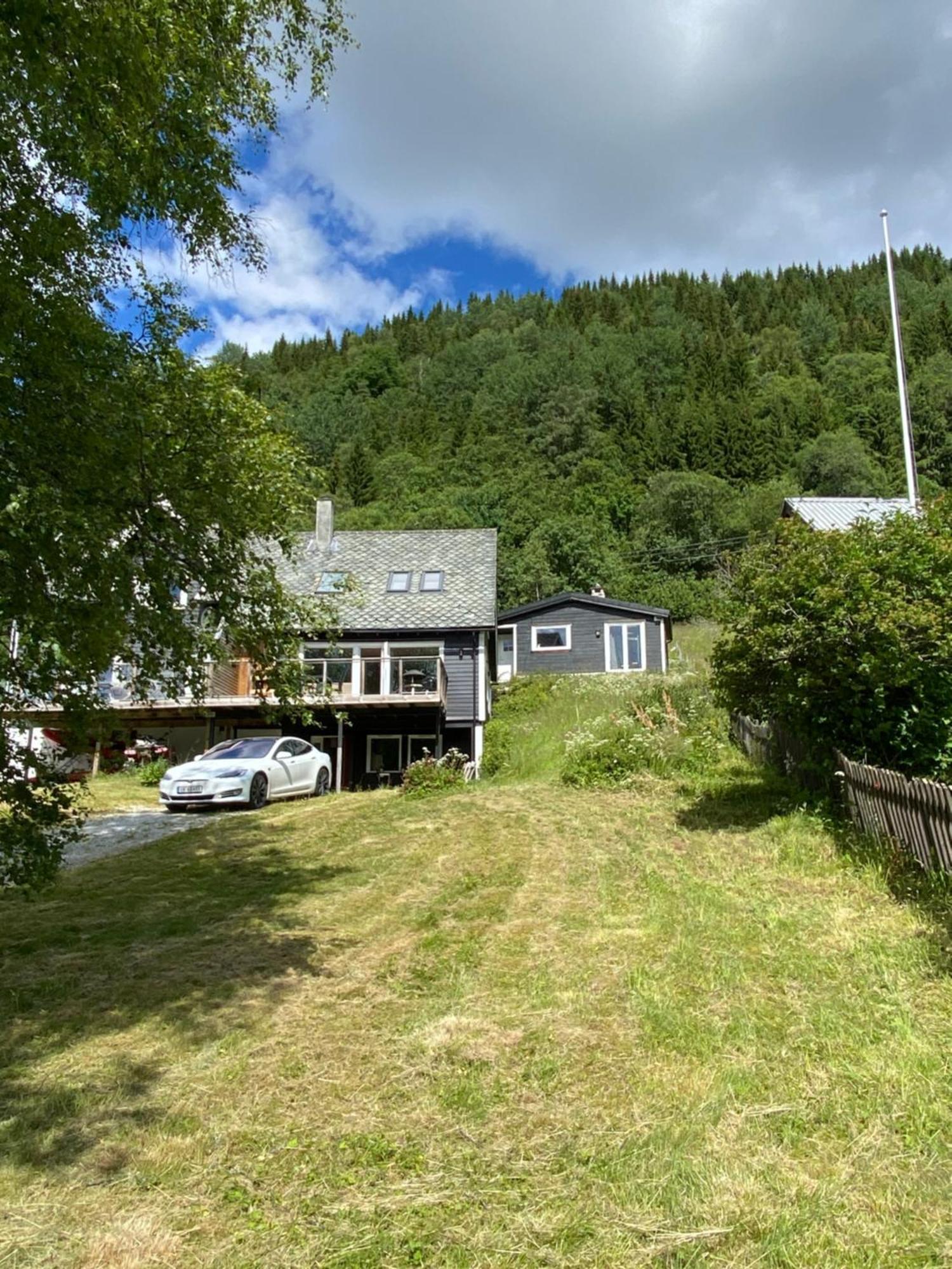 Voss- Oppheim Suite Private Cozy Cabin Vossestrand Extérieur photo